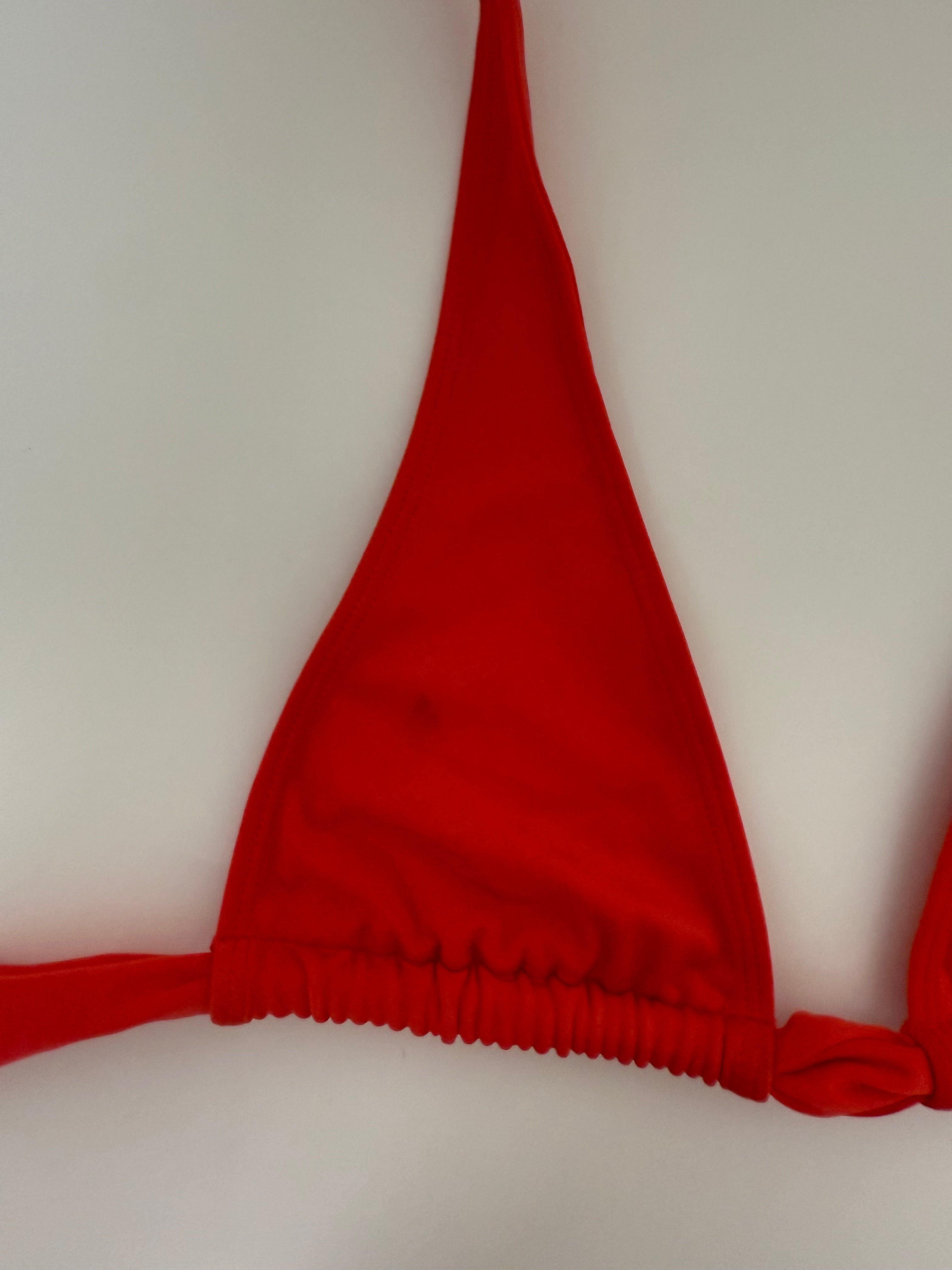 Matira top red - sample sale