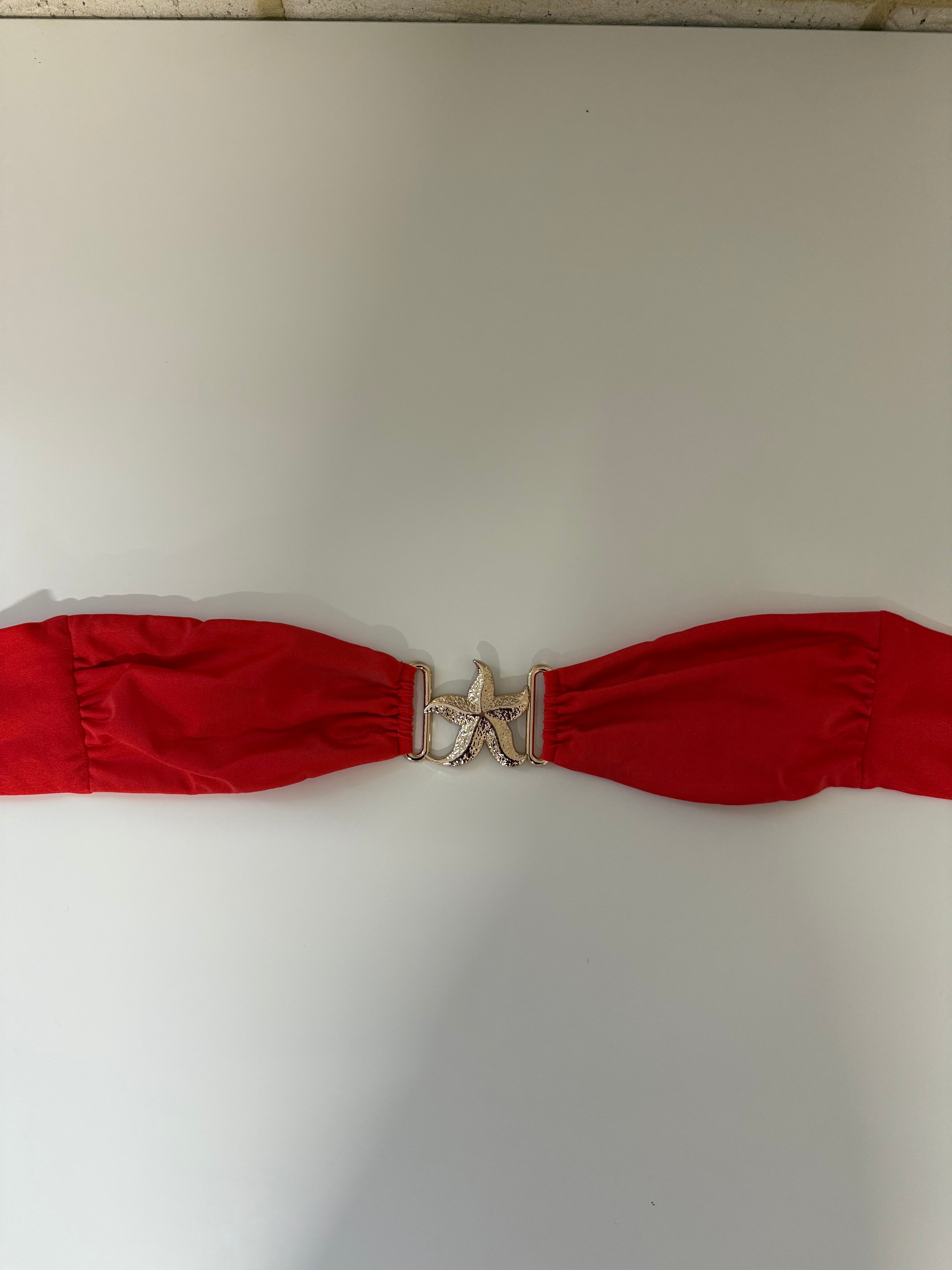 Sereia top red - sample sale