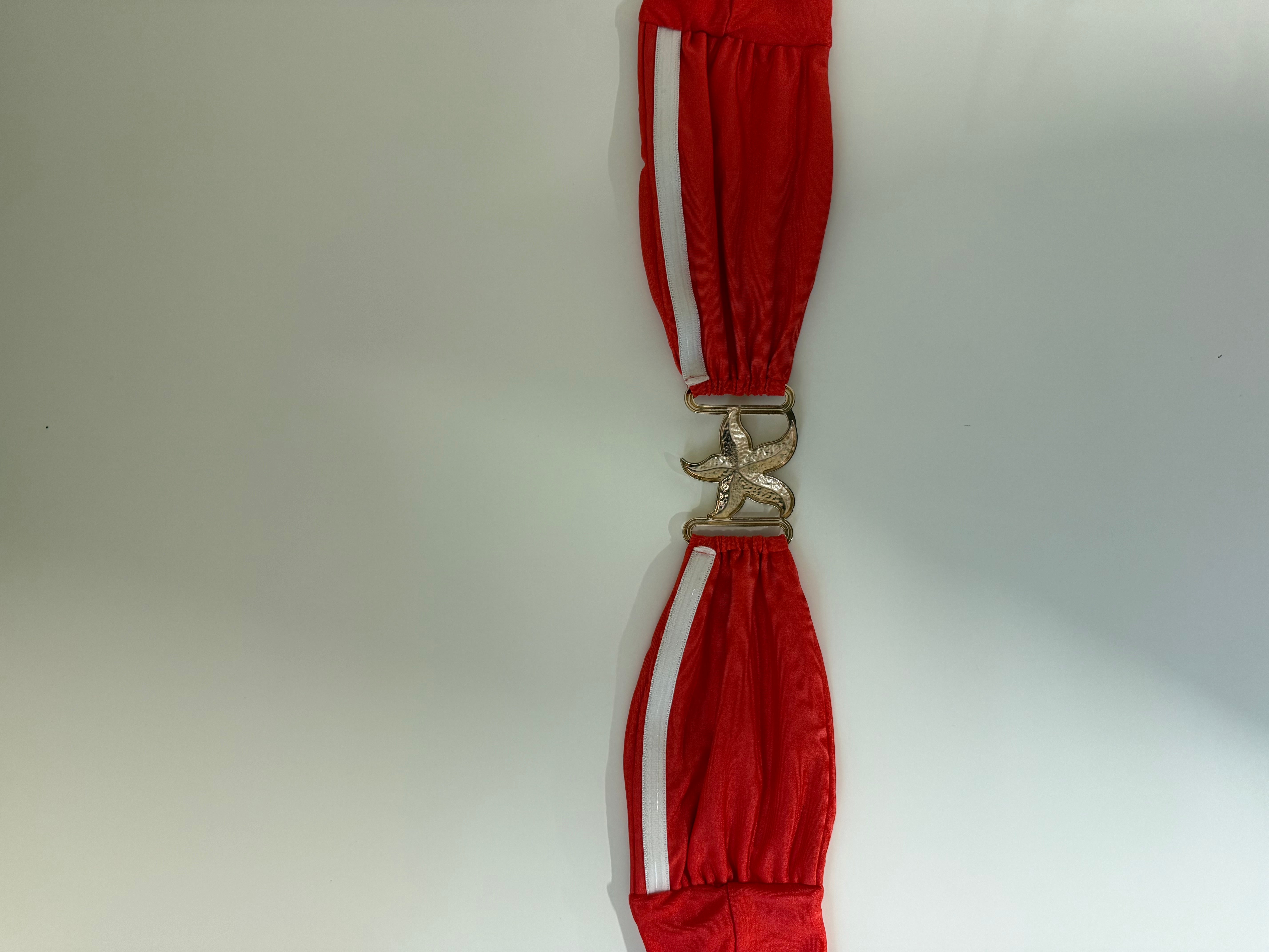 Sereia top red - sample sale