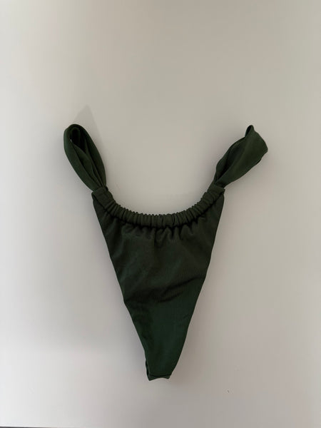 Matira bottom emerald - sample sale