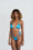 Sahara top Aqua blue - sample sale