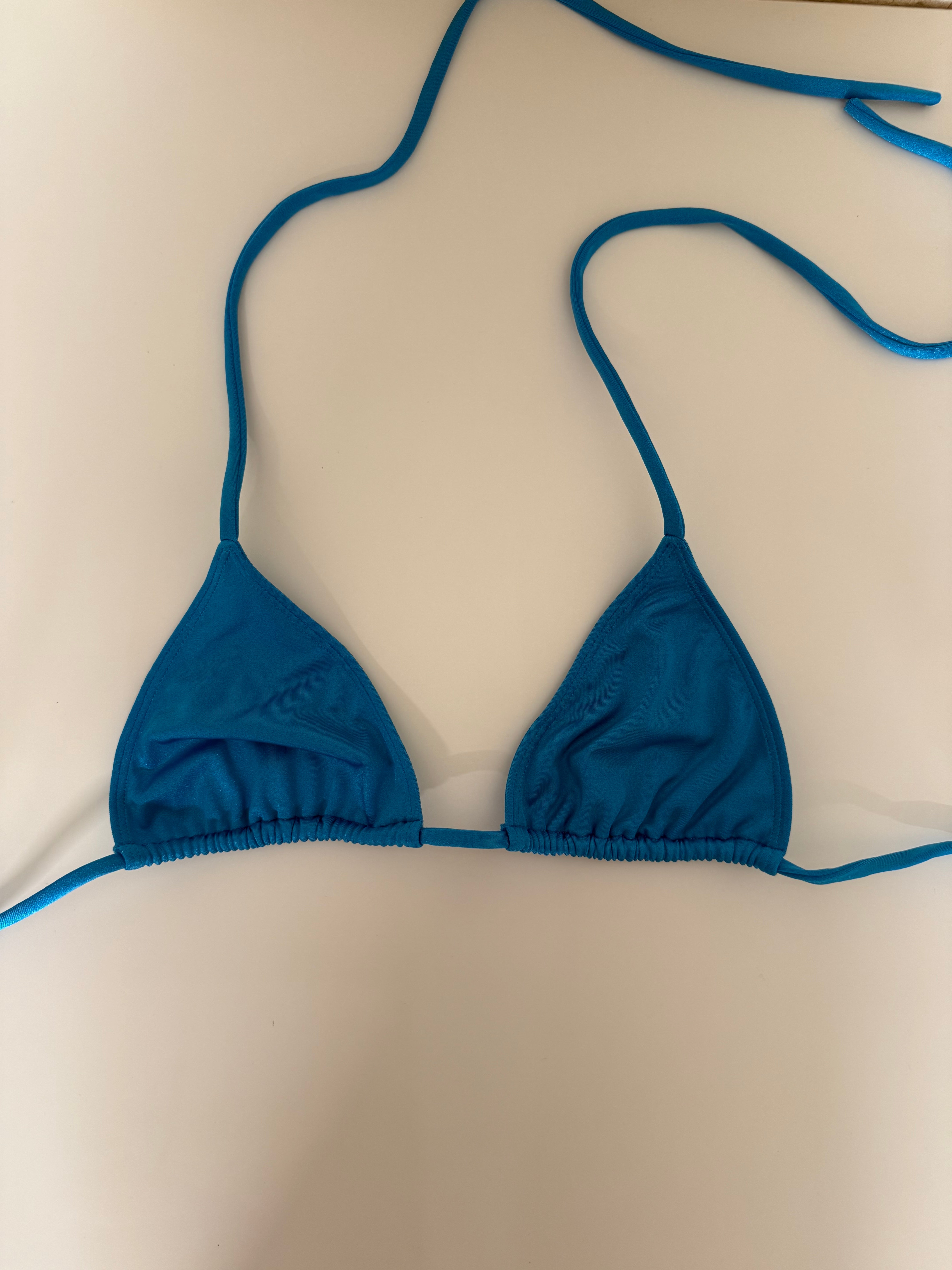 Sahara top Aqua blue - sample sale