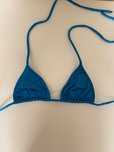 Sahara top Aqua blue - sample sale