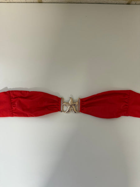 Sereia top red - sample sale