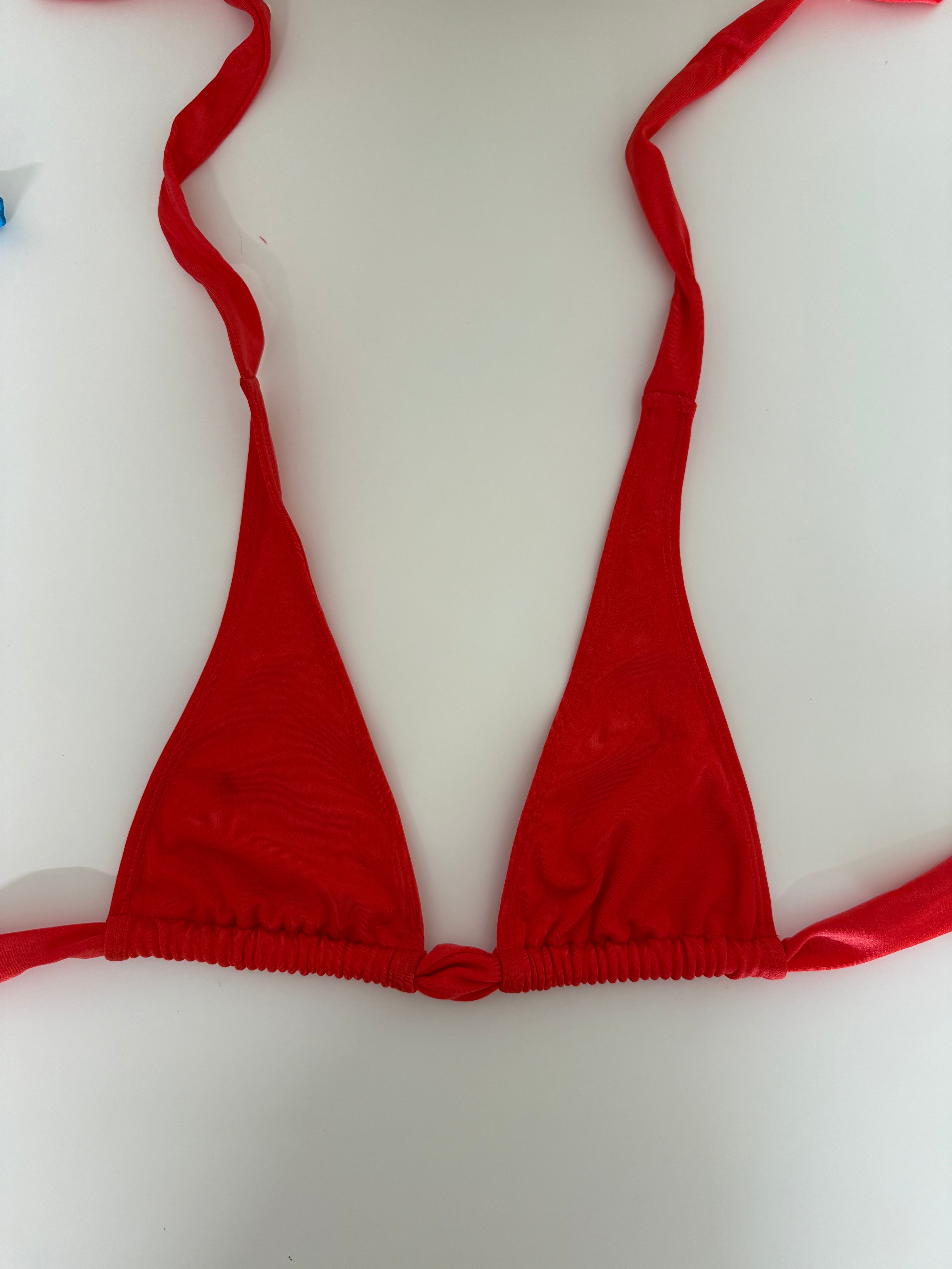 Matira top red - sample sale