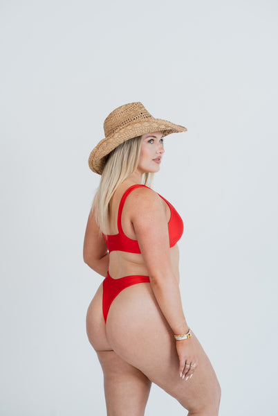 Oceya One piece Red