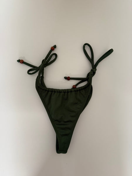 Sahara bottoms emerald - sample sale