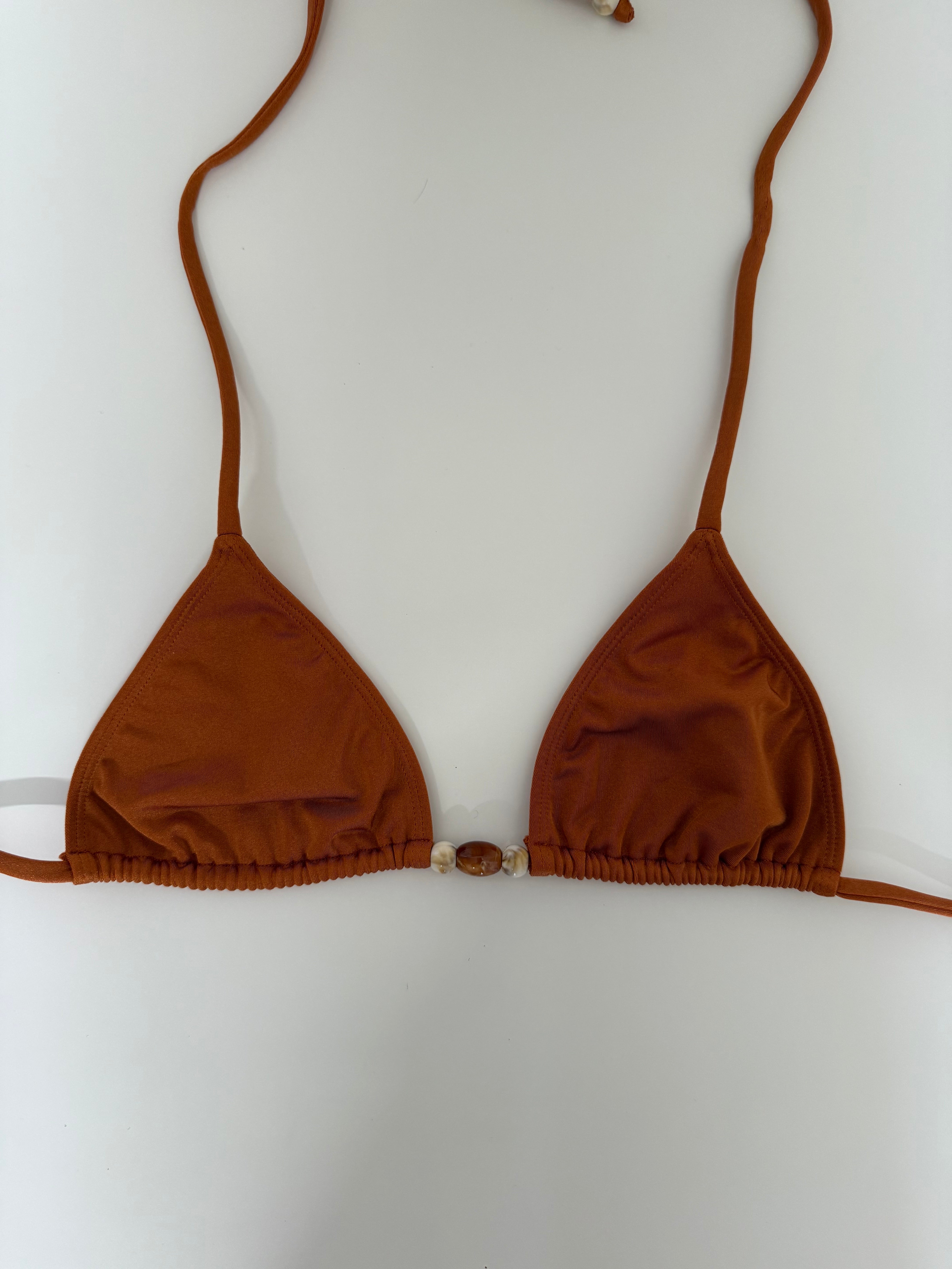 Sahara top rust - sample sale
