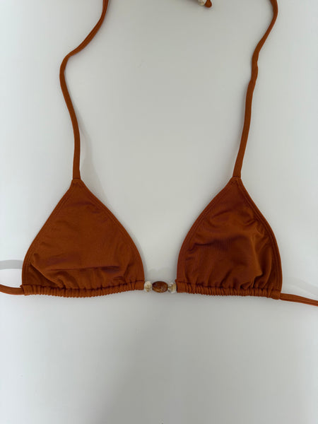 Sahara top rust - sample sale