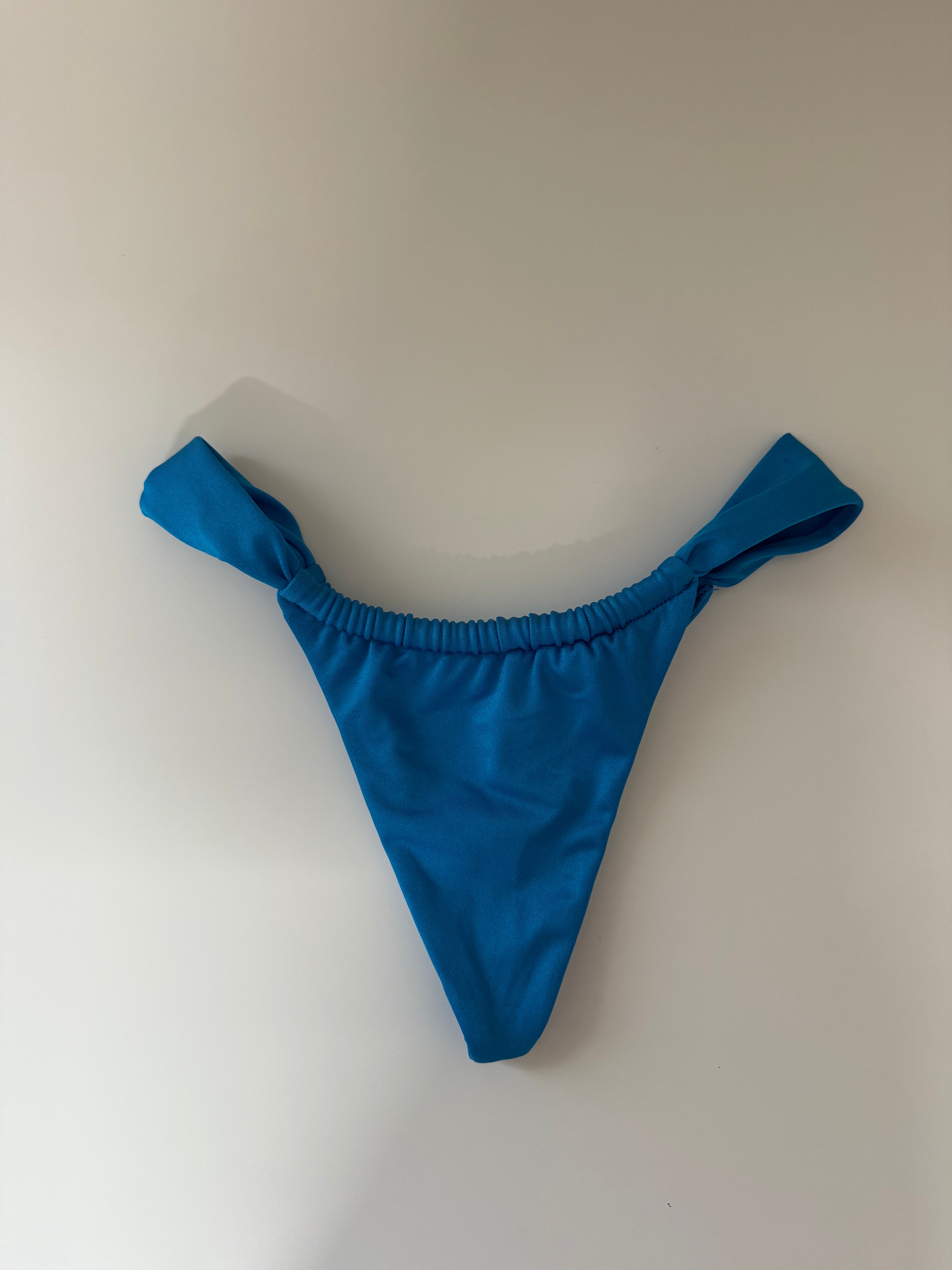 Matira bottom aqua blue - sample sale