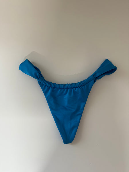 Matira bottom aqua blue - sample sale