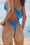 Matira bottom aqua blue - sample sale