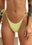 Tied Up Kini Bottoms Honeydew